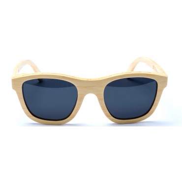 Victoria - Natural Bamboo Sunglasses